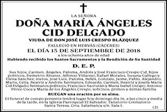 María Ángeles Cid Delgado